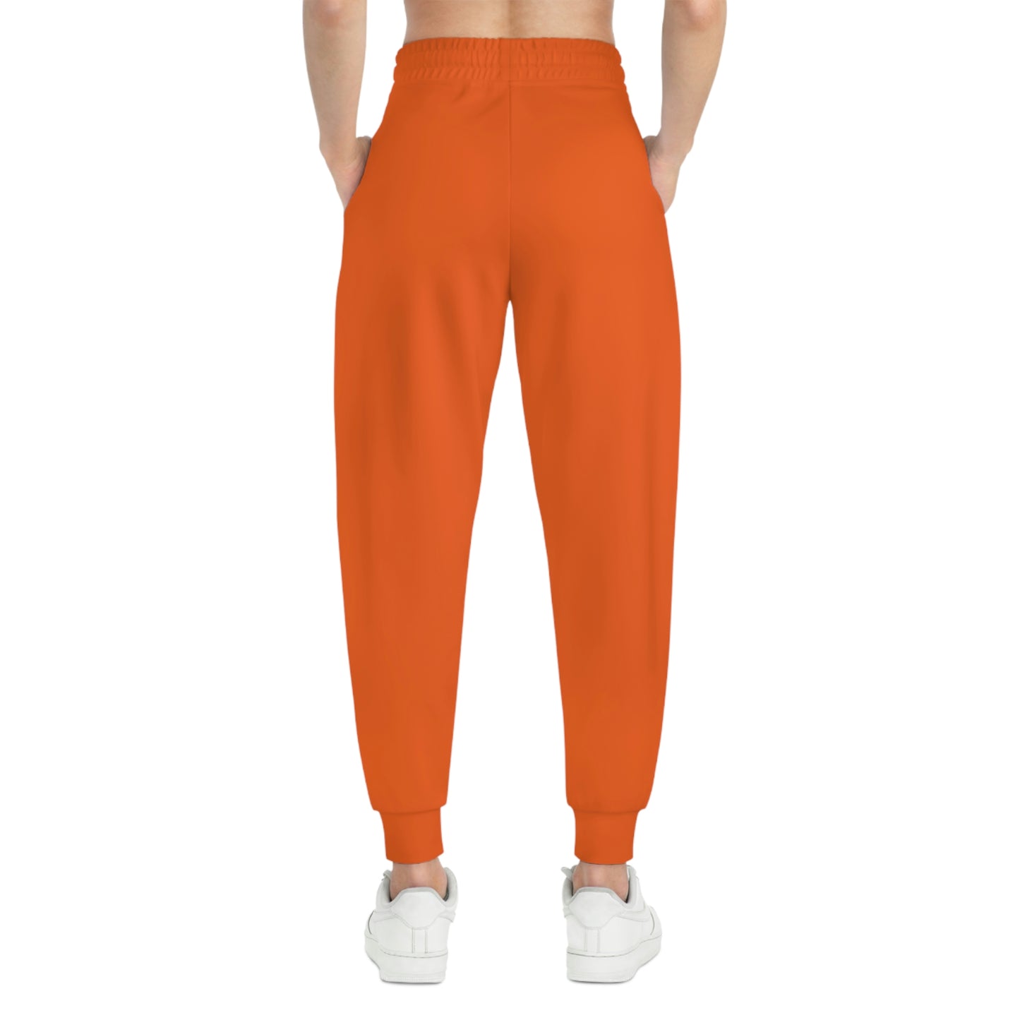 Orange WSB Athletic Joggers