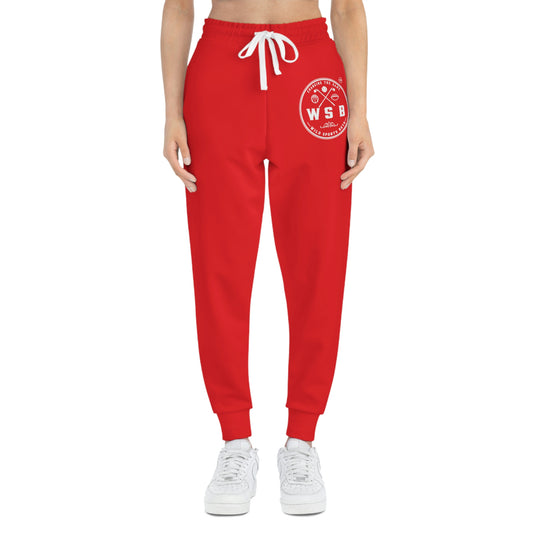 Red WSB Athletic Joggers
