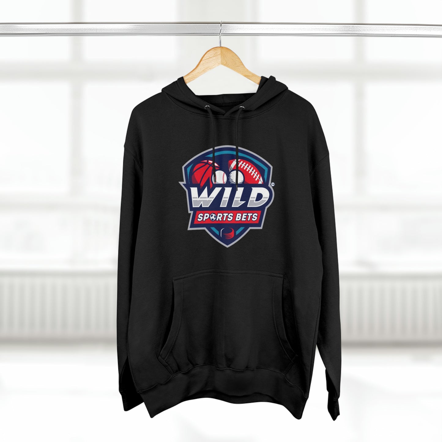 WSB Cartoon Logo Hoodie