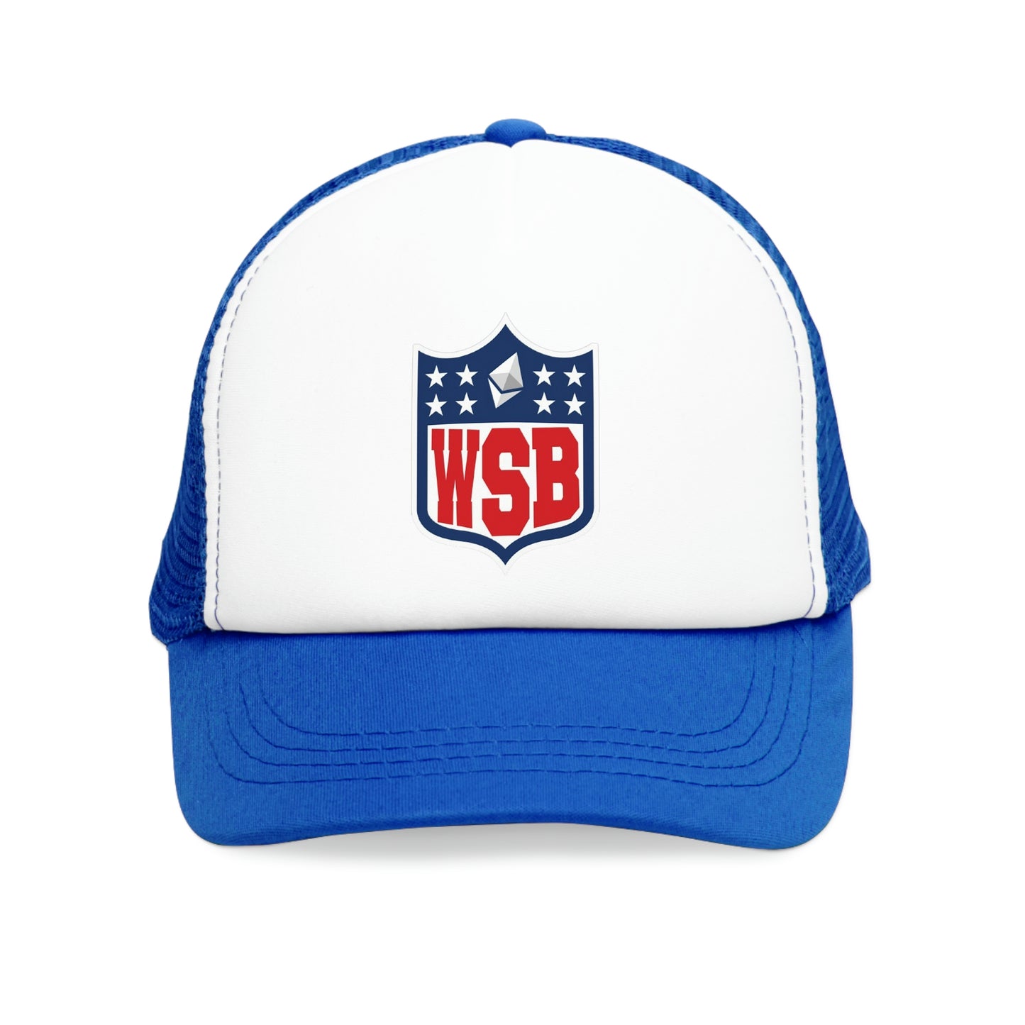 WSB NFL-Style Trucker Hat