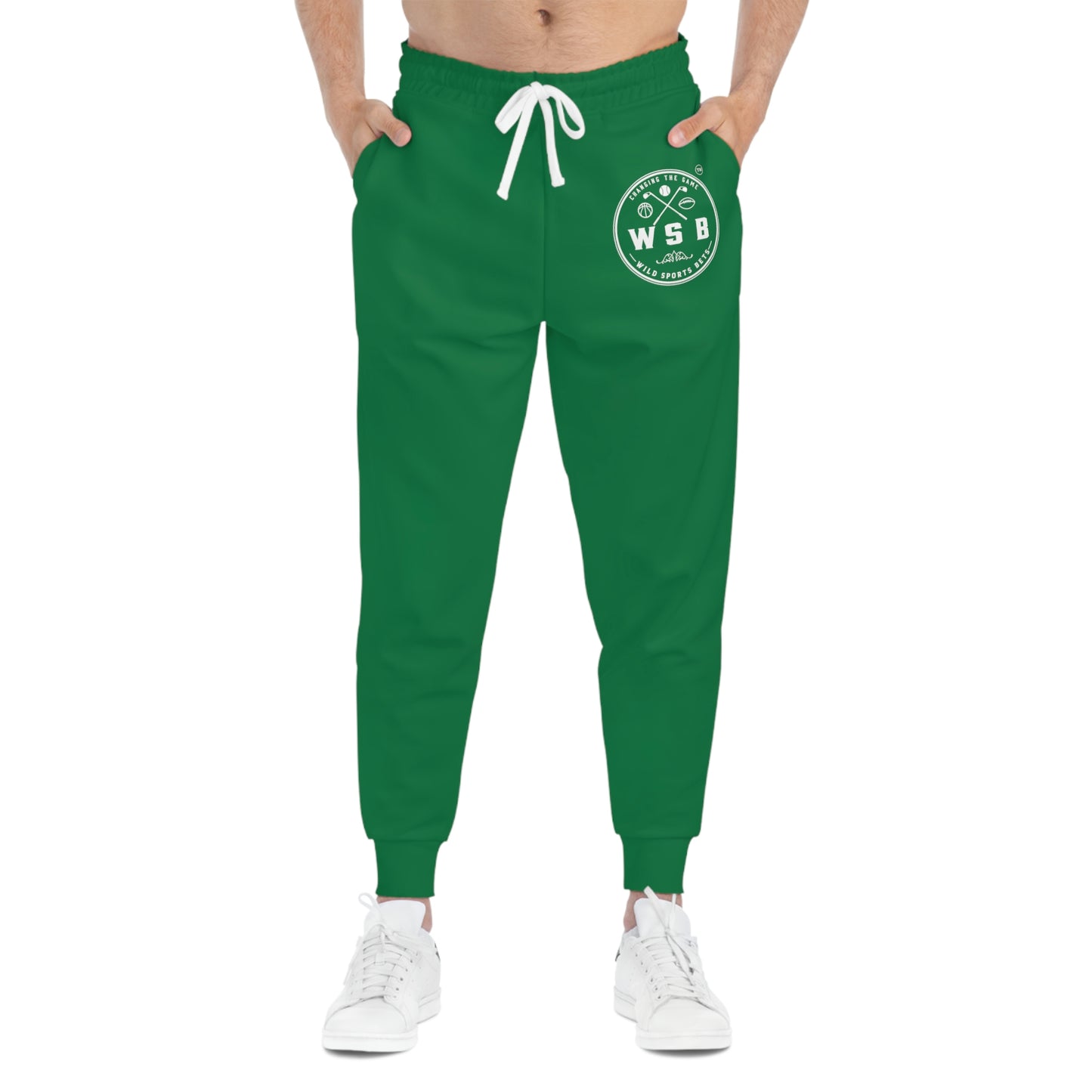 Green WSB Athletic Joggers