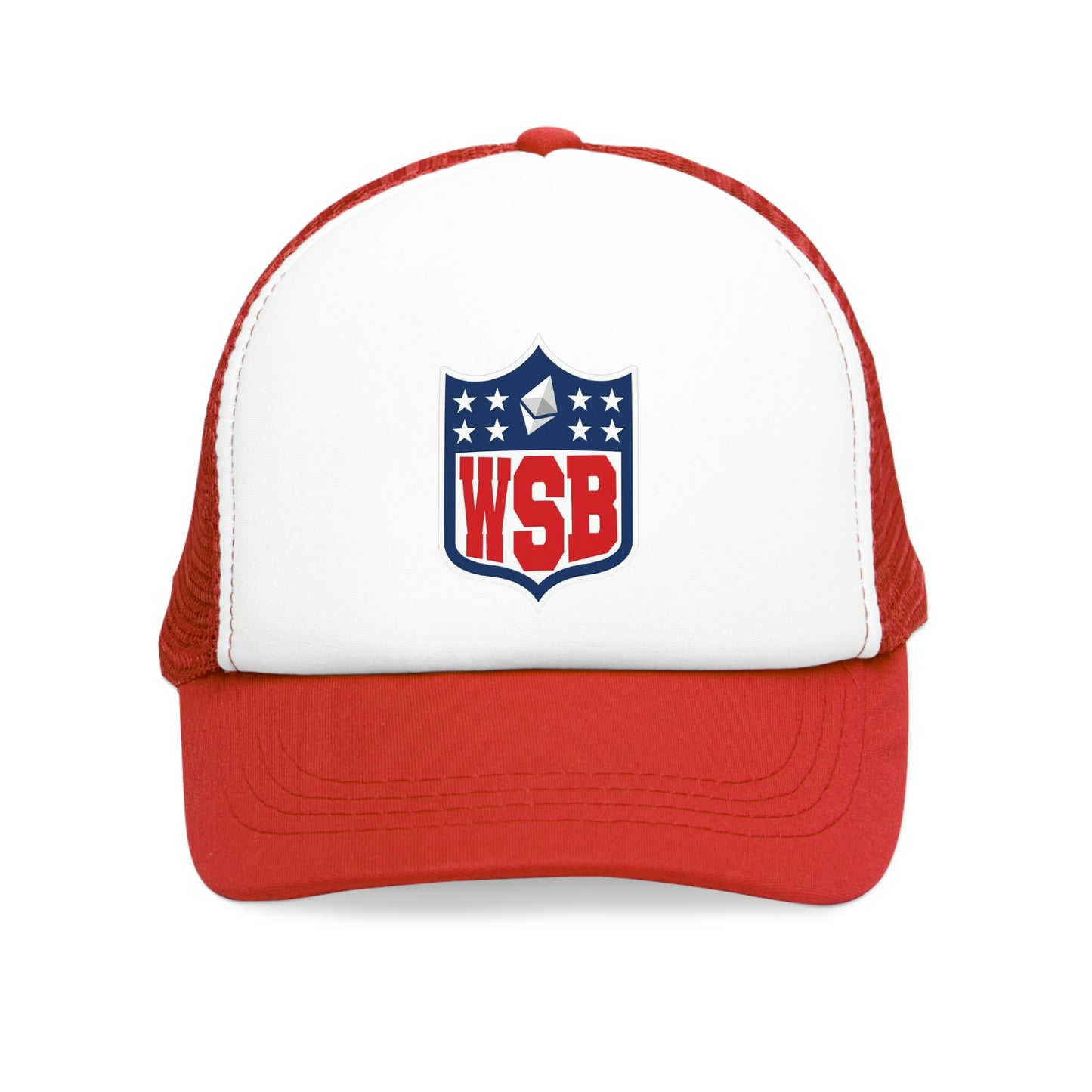 WSB NFL-Style Trucker Hat
