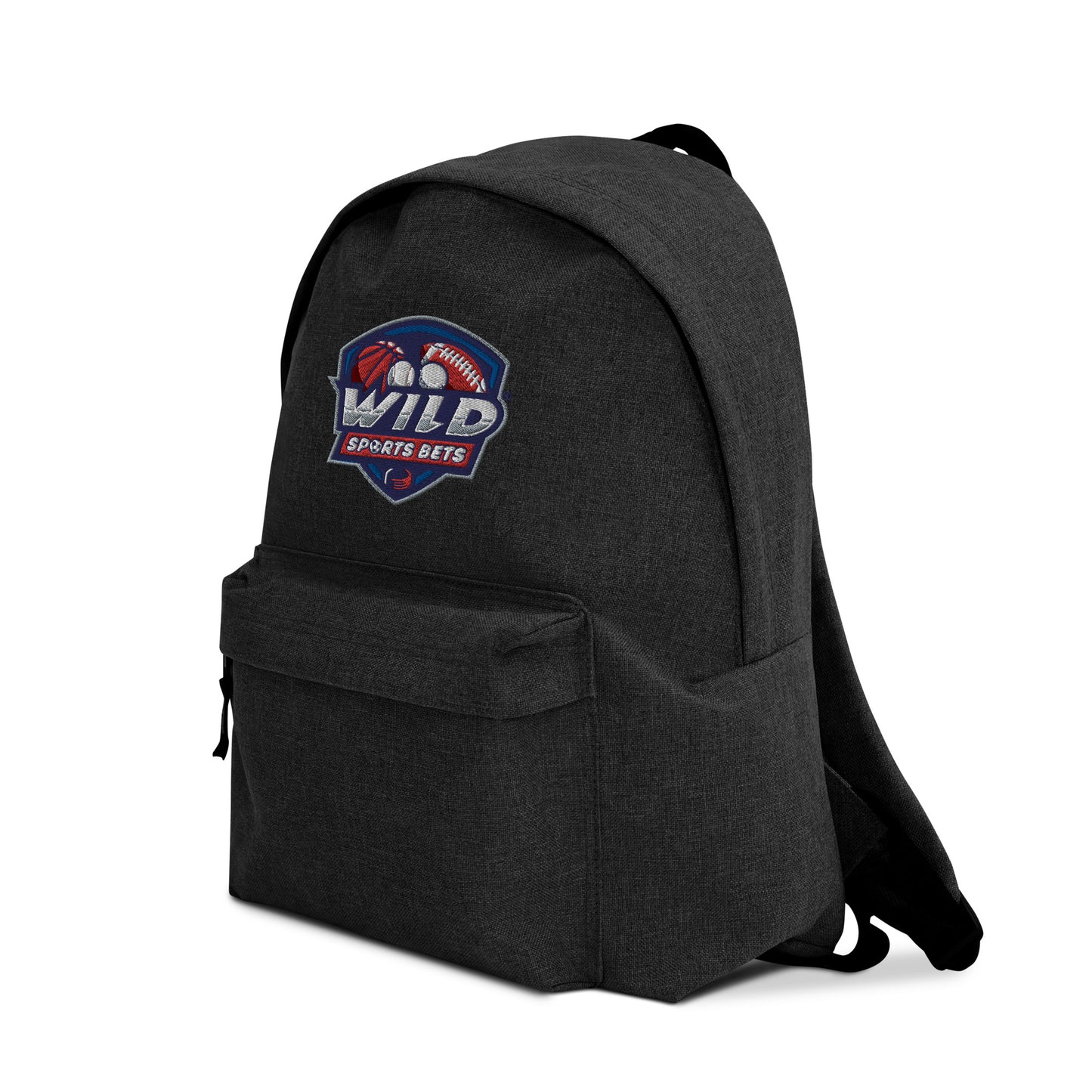 WSB Embroidered Backpack