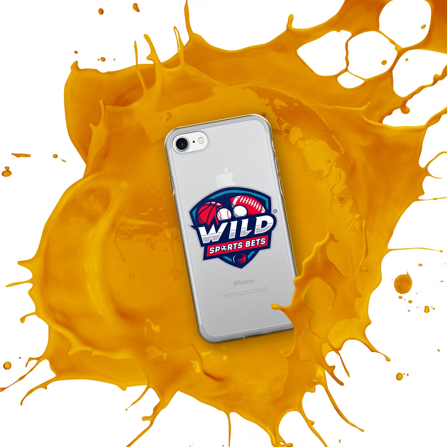 WSB iPhone Case