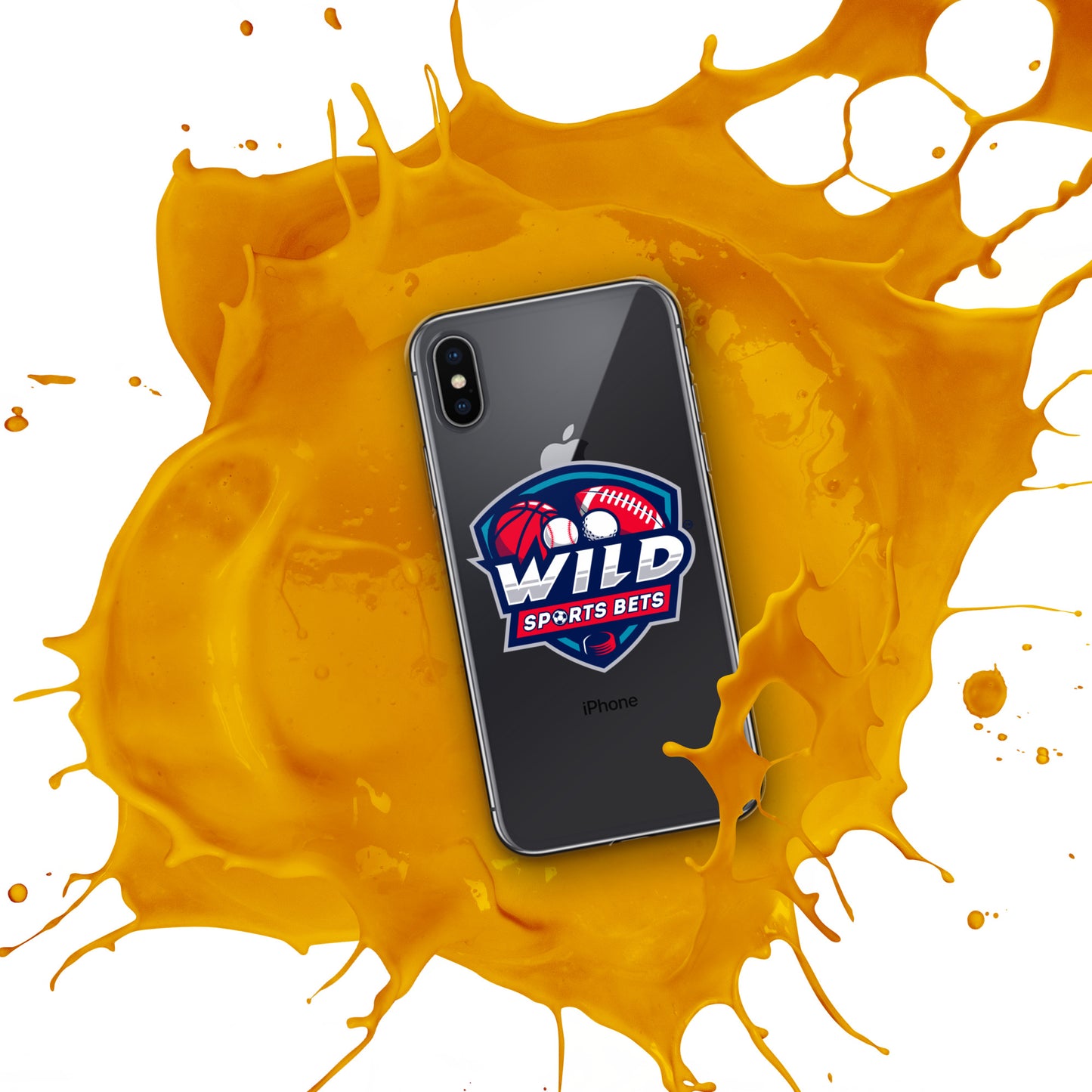 WSB iPhone Case